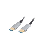  Lanberg HDMI V2.0 Cable | CA-HDMI-20FB-0300-BK | HDMI to HDMI | 30 m