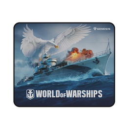  Genesis | Mouse Pad | Carbon 500 WOWS Lightning | Multicolor