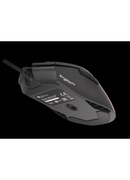 Pele Genesis | Gaming Mouse | Krypton 220 | Wired | Black Hover