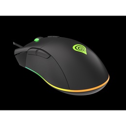 Pele Genesis | Gaming Mouse | Krypton 290 | Wired | Optical | Gaming Mouse | USB 2.0 | Black | Yes
