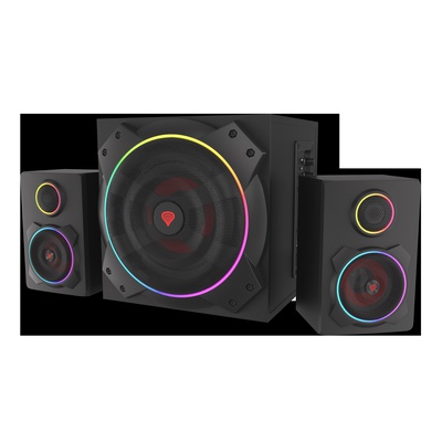  Genesis | Helium 800BT | Bluetooth | Black | Computer Speakers | Wireless connection