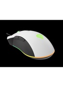 Pele Genesis | Gaming Mouse | Krypton 290 | Wired | Optical | Gaming Mouse | USB 2.0 | White | Yes