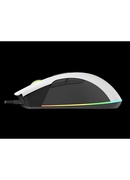 Pele Genesis | Gaming Mouse | Krypton 290 | Wired | Optical | Gaming Mouse | USB 2.0 | White | Yes Hover