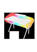  Genesis | Gaming Desk | Holm 320 RGB | White