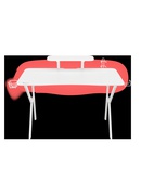  Genesis | Gaming Desk | Holm 320 RGB | White Hover