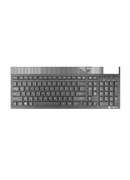 Tastatūra Natec | Keyboard | Discus 2 Slim | Standard | Wired | US | Black | USB 2.0 | 424 g | Numeric keypad