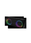  Audictus Speakers | Aurora Pro Tws RGB | 20 W | Waterproof | Bluetooth | Black | Wireless connection
