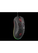 Pele Genesis | Gaming Mouse | Krypton 555 | Wired | Optical | Gaming Mouse | USB 2.0 | Black | Yes Hover