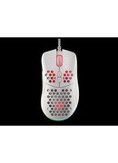 Pele Genesis | Gaming Mouse | Krypton 555 | Wired | Optical | Gaming Mouse | USB 2.0 | White | Yes