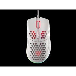 Pele Genesis | Gaming Mouse | Krypton 555 | Wired | Optical | Gaming Mouse | USB 2.0 | White | Yes