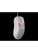 Pele Genesis | Gaming Mouse | Krypton 555 | Wired | Optical | Gaming Mouse | USB 2.0 | White | Yes Hover