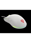 Pele Genesis | Ultralight Gaming Mouse | Krypton 750 | Wired | Optical | Gaming Mouse | USB 2.0 | White | Yes