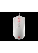 Pele Genesis | Ultralight Gaming Mouse | Krypton 750 | Wired | Optical | Gaming Mouse | USB 2.0 | White | Yes Hover