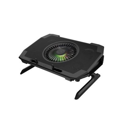  Genesis | Laptop Cooling Pad | OXID 850 | Black