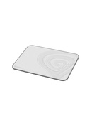 Genesis | Mouse Pad | Carbon 400 M Logo | 250 x 350 x 3 mm | Gray/White