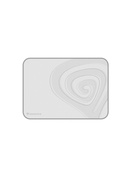 Genesis | Mouse Pad | Carbon 400 M Logo | 250 x 350 x 3 mm | Gray/White Hover