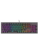 Tastatūra Genesis | THOR 303 | Black | Mechanical Gaming Keyboard | Wired | RGB LED light | US | USB Type-A | 1152 g | Outemu Red