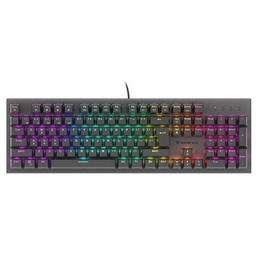 Tastatūra Genesis | THOR 303 | Black | Mechanical Gaming Keyboard | Wired | RGB LED light | US | USB Type-A | 1152 g | Outemu Red