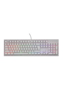 Tastatūra Genesis THOR 303 | Mechanical Gaming Keyboard | Wired | US | White | USB Type-A | Outemu Peach Silent