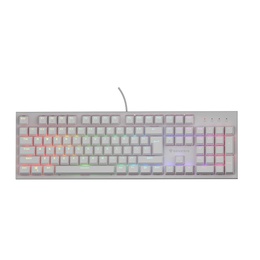 Tastatūra Genesis THOR 303 | Mechanical Gaming Keyboard | Wired | US | White | USB Type-A | Outemu Peach Silent