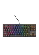 Tastatūra Genesis THOR 303 | Mechanical Gaming Keyboard | Wired | US | Black | USB Type-A | Outemu Peach Silent