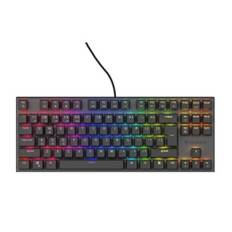 Tastatūra Genesis THOR 303 | Mechanical Gaming Keyboard | Wired | US | Black | USB Type-A | Outemu Peach Silent