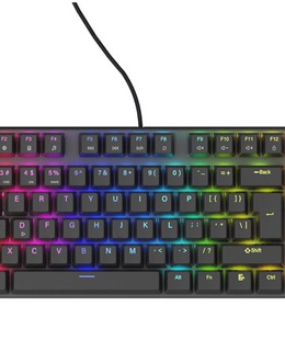 Tastatūra Genesis THOR 303 | Mechanical Gaming Keyboard | Wired | US | Black | USB Type-A | Outemu Peach Silent  Hover
