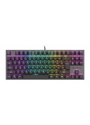 Tastatūra Genesis | THOR 303 TKL | Black | Mechanical Gaming Keyboard | Wired | RGB LED light | US | USB Type-A | 865 g | Replaceable HOT SWAP Switches