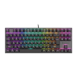 Tastatūra Genesis | THOR 303 TKL | Black | Mechanical Gaming Keyboard | Wired | RGB LED light | US | USB Type-A | 865 g | Replaceable HOT SWAP Switches