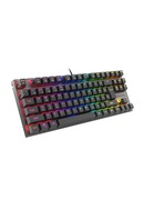 Tastatūra Genesis | THOR 303 TKL | Black | Mechanical Gaming Keyboard | Wired | RGB LED light | US | USB Type-A | 865 g | Replaceable HOT SWAP Switches Hover