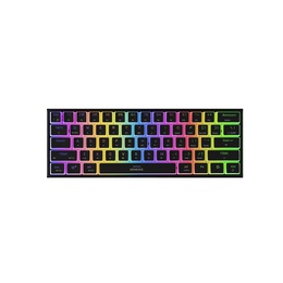 Tastatūra Genesis THOR 660 G2 | Gaming keyboard | Wireless/Wired | US | Black | 2.4 GHz