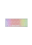 Tastatūra Genesis THOR 660 G2 | Gaming keyboard | Wireless/Wired | US | White | 2.4 GHz