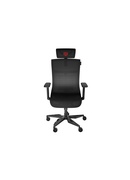  Genesis Ergonomic Chair Astat 700 Base material Aluminum; Castors material: Nylon with CareGlide coating | Black