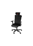  Genesis Ergonomic Chair Astat 700 Base material Aluminum; Castors material: Nylon with CareGlide coating | Black Hover