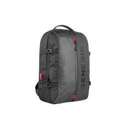  Genesis | Pallad 410 | Laptop Backpack | Backpack | Black | Shoulder strap