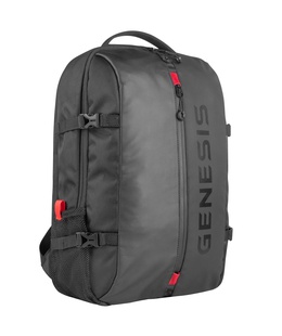  Genesis | Pallad 410 | Laptop Backpack | Backpack | Black | Shoulder strap  Hover