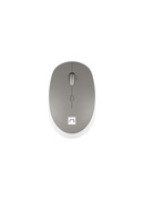 Pele Natec | Mouse | Harrier 2 | Wireless | Bluetooth | White/Grey