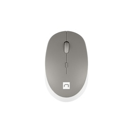 Pele Natec | Mouse | Harrier 2 | Wireless | Bluetooth | White/Grey