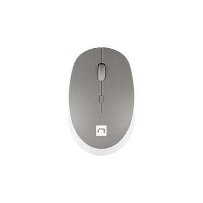 Pele Natec | Mouse | Harrier 2 | Wireless | Bluetooth | White/Grey
