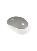 Pele Natec | Mouse | Harrier 2 | Wireless | Bluetooth | White/Grey Hover