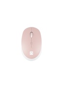 Pele Natec | Mouse | Harrier 2 | Wireless | Bluetooth | White/Pink