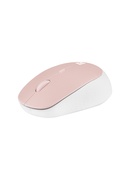 Pele Natec | Mouse | Harrier 2 | Wireless | Bluetooth | White/Pink Hover