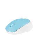 Natec | Mouse | Harrier 2 | Wireless | Bluetooth | White/Blue Hover