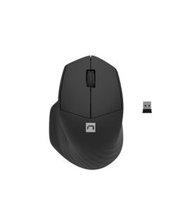 Pele Natec | Mouse | Siskin 2 | Wireless | USB Type-A | Black  Hover