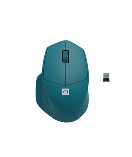 Pele Natec | Mouse | Siskin 2 | Wireless | USB Type-A | Blue  Hover