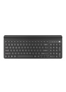 Tastatūra Natec | Keyboard | Felimare NKL-1973 | Keyboard | Wireless | US | Black | 2.4 GHz Hover