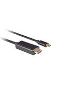  Lanberg | USB-C to HDMI Cable | CA-CMHD-10CU-0030-BK | 3 m Hover