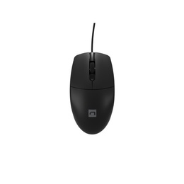 Pele Natec | Mouse | Optical | Wired | Black | Ruff 2