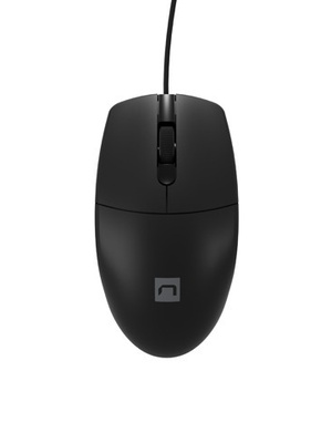 Pele Natec | Mouse | Optical | Wired | Black | Ruff 2  Hover