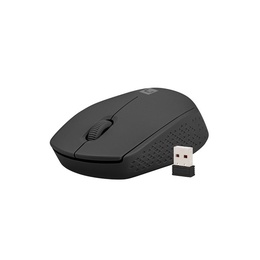 Pele Natec | Mouse | Stork | Wireless | 2.4 GHz | Black
